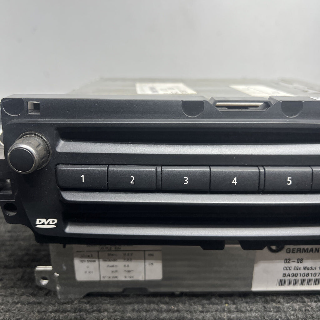 ☑️ BMW E90 E92 E93 3 Series Radio Stereo GPS Nav DVD CD Player CCC Unit OEM