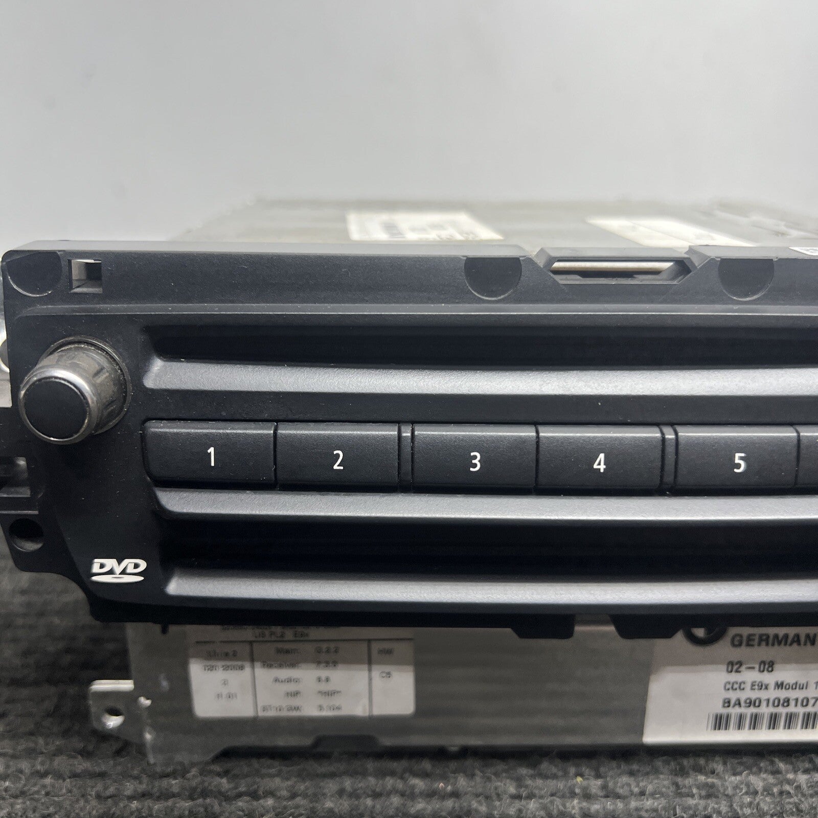 ☑️ BMW E90 E92 E93 3 Series Radio Stereo GPS Nav DVD CD Player CCC Unit OEM