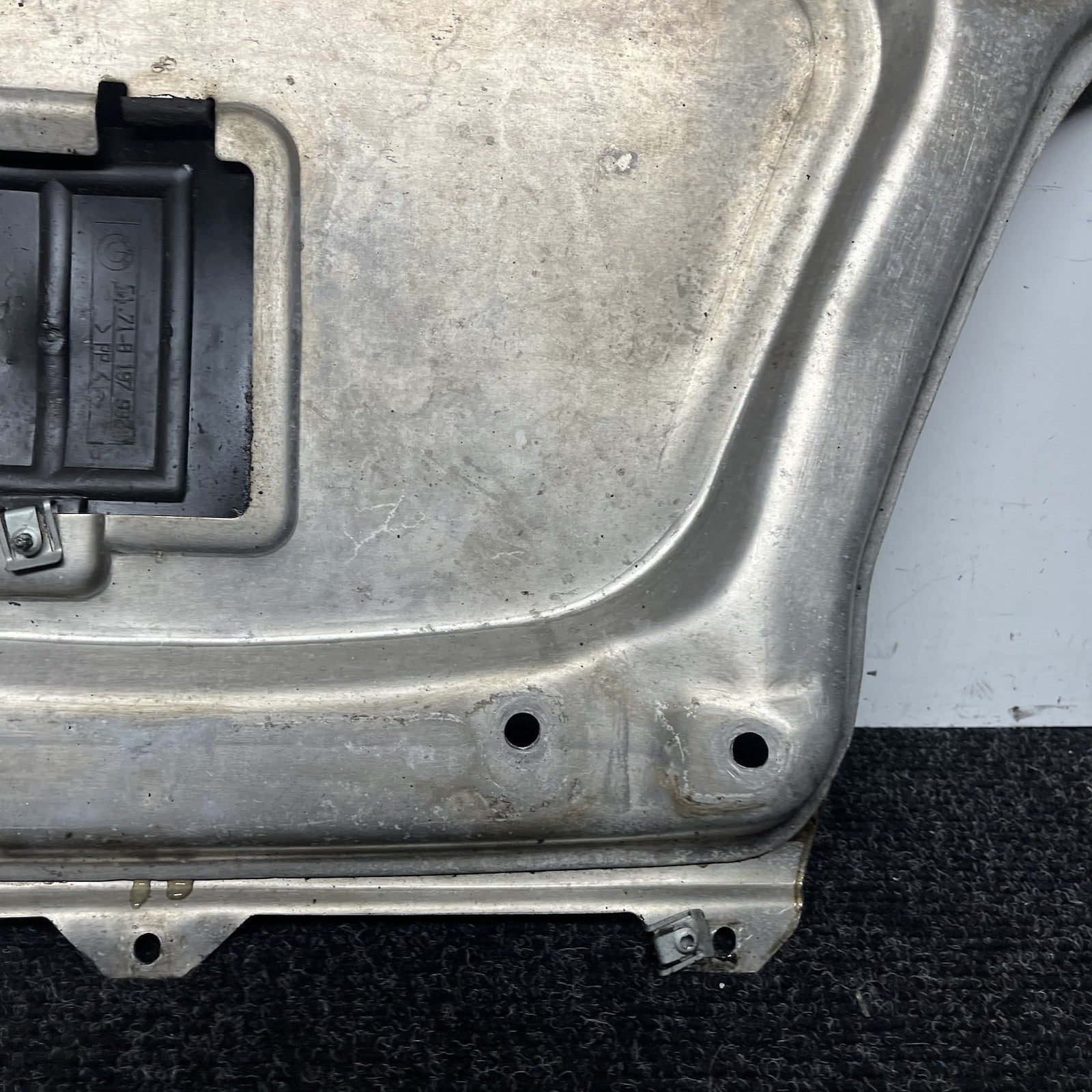 ☑️ 99-06 BMW E46 330Ci 325Ci Front Under Engine Underbody Shield Skid Plate OEM
