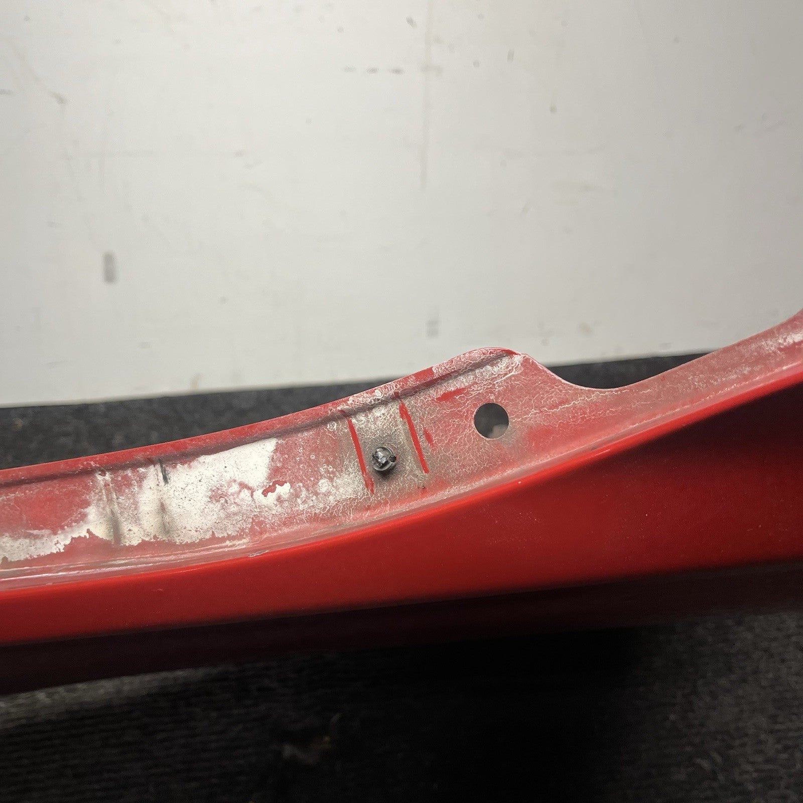 ☑️ BMW Sedan 2012-2018 F30 Left Driver Side Fender Panel Red OEM
