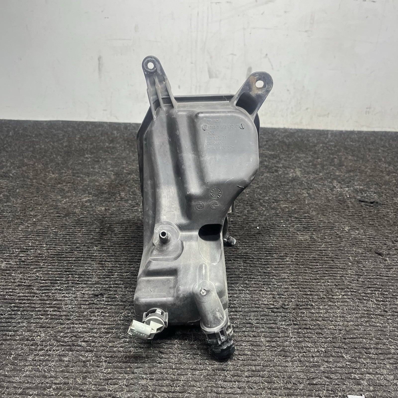 ☑️ 06-13 BMW E82 E88 E90 E92 E93 Radiator Expansion Tank Coolant Reservoir OEM