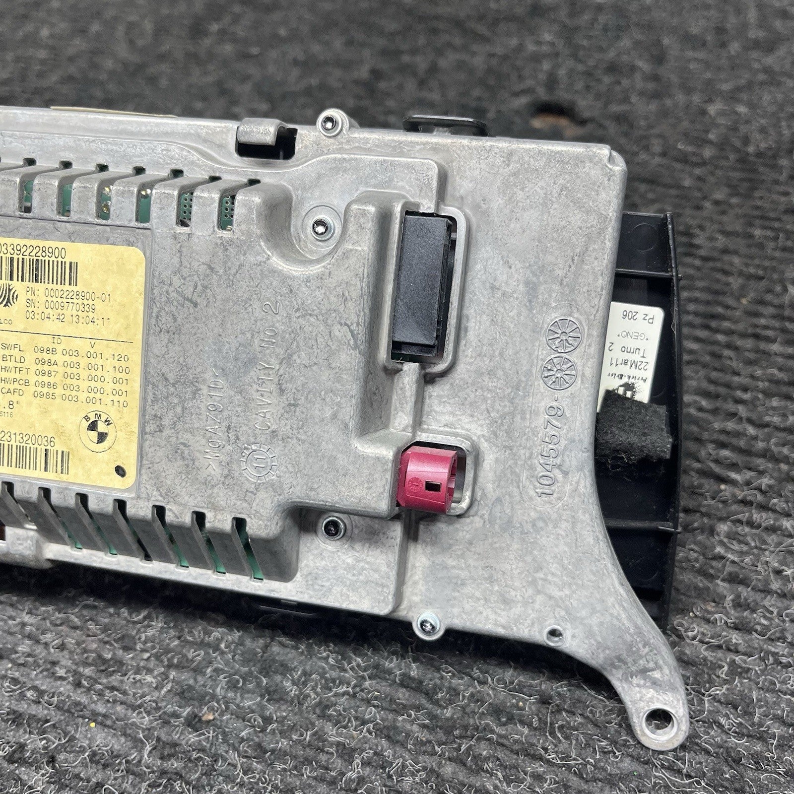 ☑️ 2011-14 BMW F25 X3 CID 8.8" Navigation Information Display Screen Monitor OEM