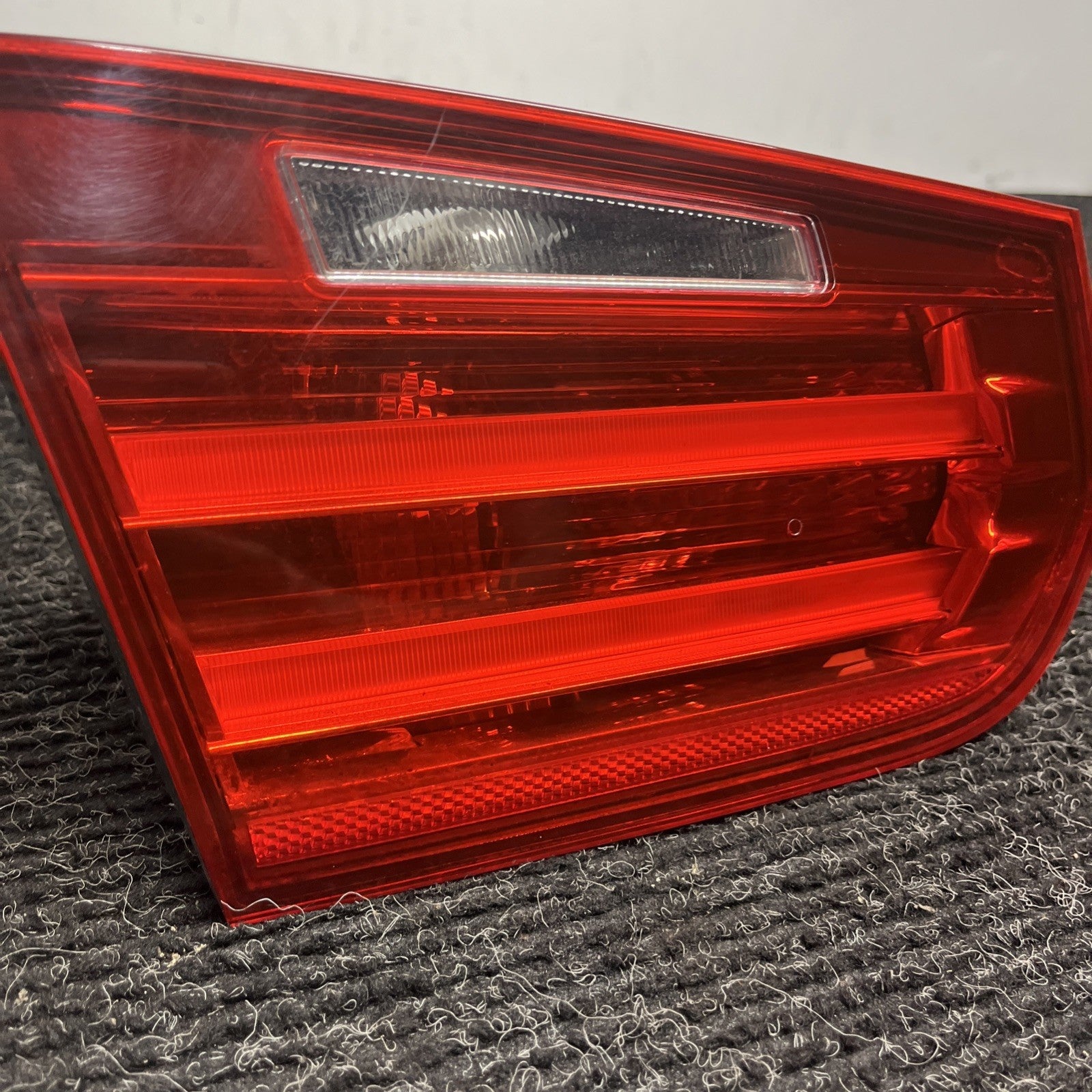 ☑️ 12-15 OEM BMW F30 F80 M3 Sedan Rear Left Driver Side Inner Trunk Tail Light