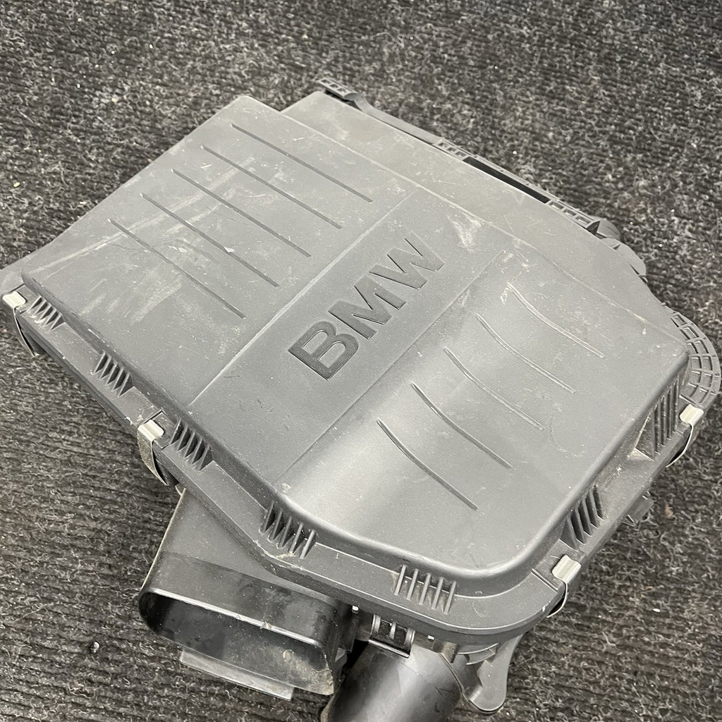 ☑️07-13 BMW 135I 335I 535I N54 INTAKE AIR BOX FILTER CLEANER AIRBOX ASSEMBLY OEM