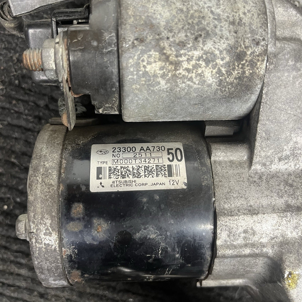 ☑️ 2013-2017 Scion FRS Subaru BRZ Starter Motor Manual Trans MT 23300AA730 OEM