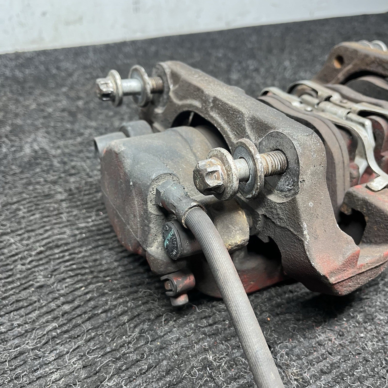 ☑️ 2007-2018 BMW X5 X6 E70 F15 F16 Front Brake Calipers OEM 6776784 6776783