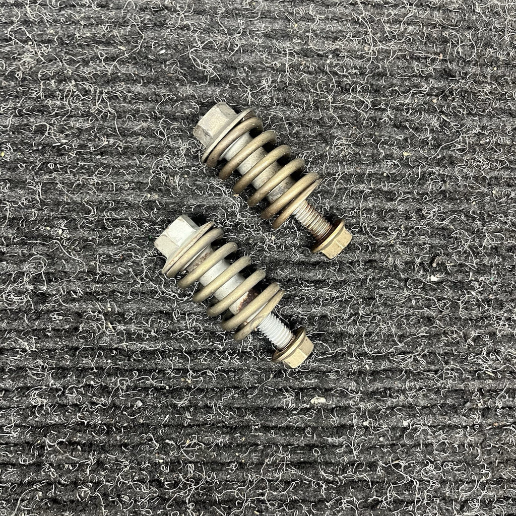 ☑️ 2013-2019 Scion FRS Subaru BRZ Toyota 86 Exhaust Mid Pipe Spring Bolts OEM