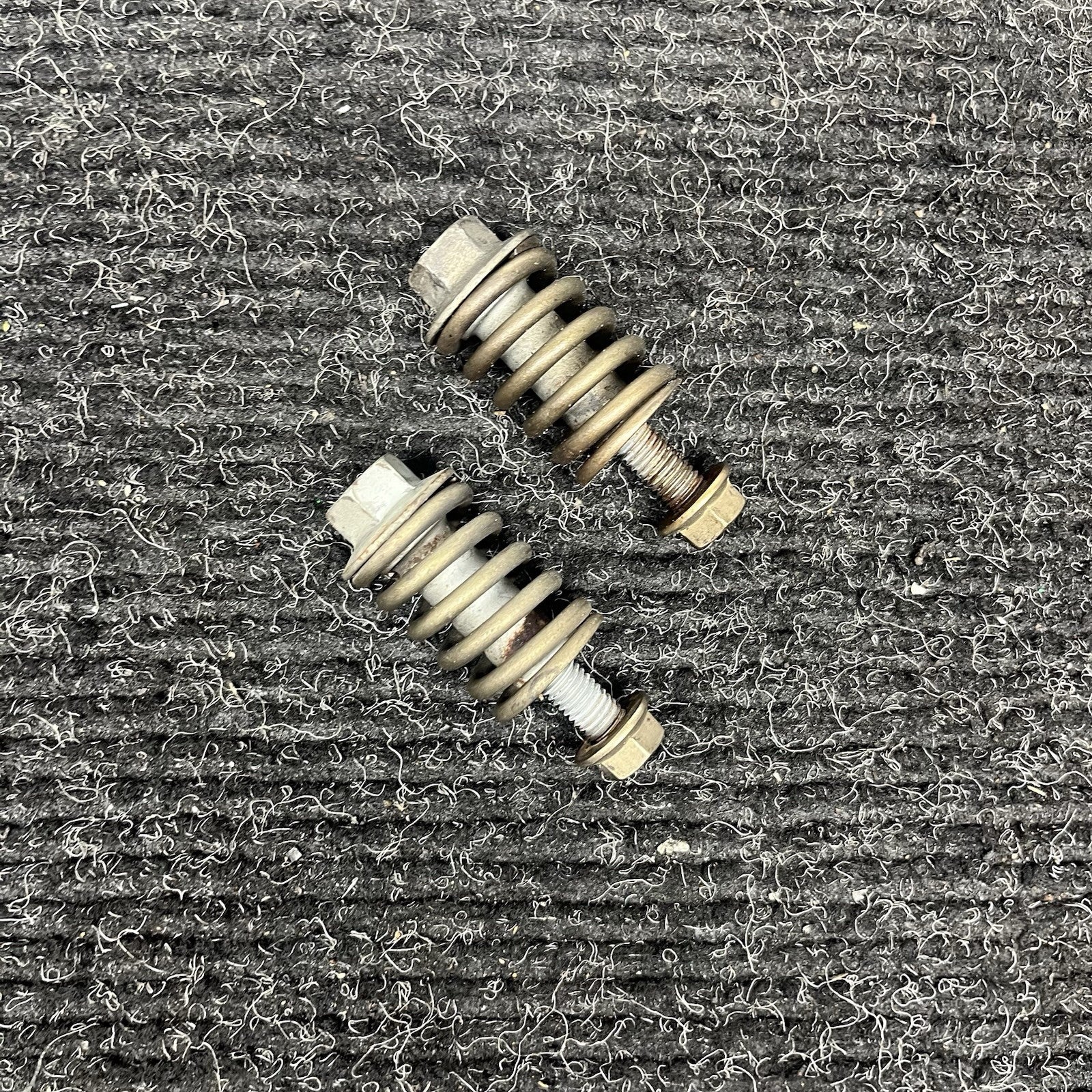 ☑️ 2013-2019 Scion FRS Subaru BRZ Toyota 86 Exhaust Mid Pipe Spring Bolts OEM