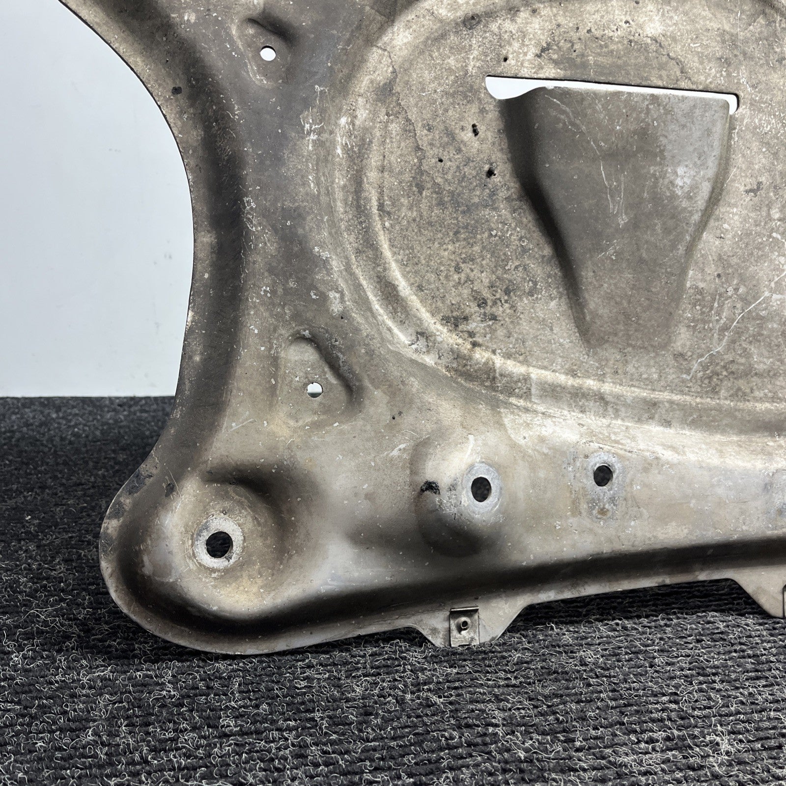 ☑️ 2001-2006 BMW M3 E46 Front Engine Aluminum Shield Skid Plate Cover OEM