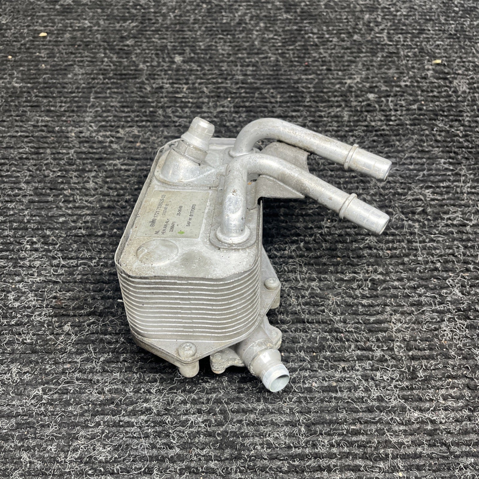 ☑️ OEM BMW E90 E92 E93 Automatic Transmission Heat Exchanger Oil Cooler N54 N55