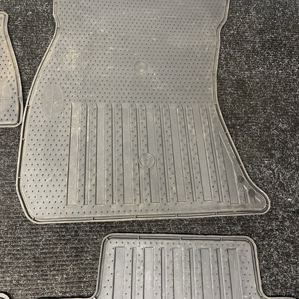 ☑️ SUBARU WRX STI 2.5L 2015 ALL WEATHER RUBBER FLOOR MAT SET J501SVA200 OEM