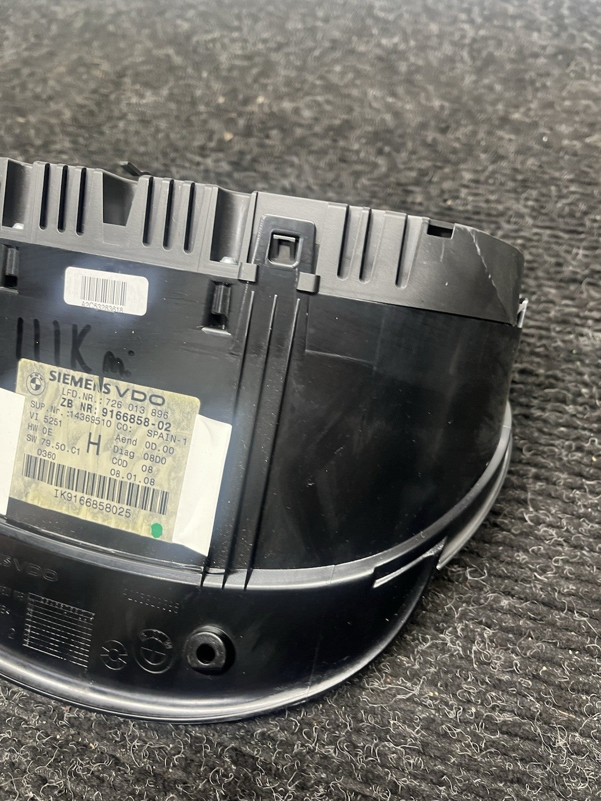 ☑️ 06-13 BMW 328i 335i E90 E92 Speedometer Guage Instrument Cluster Display OEM