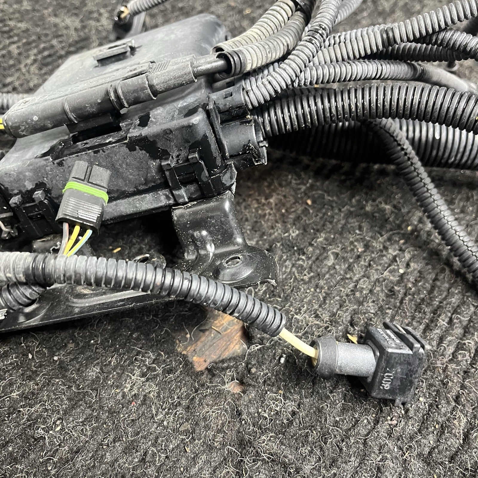 ☑️ OEM BMW E82 E88 E90 E92 E93 135 335 Engine N54 Module Wire Wiring Harness