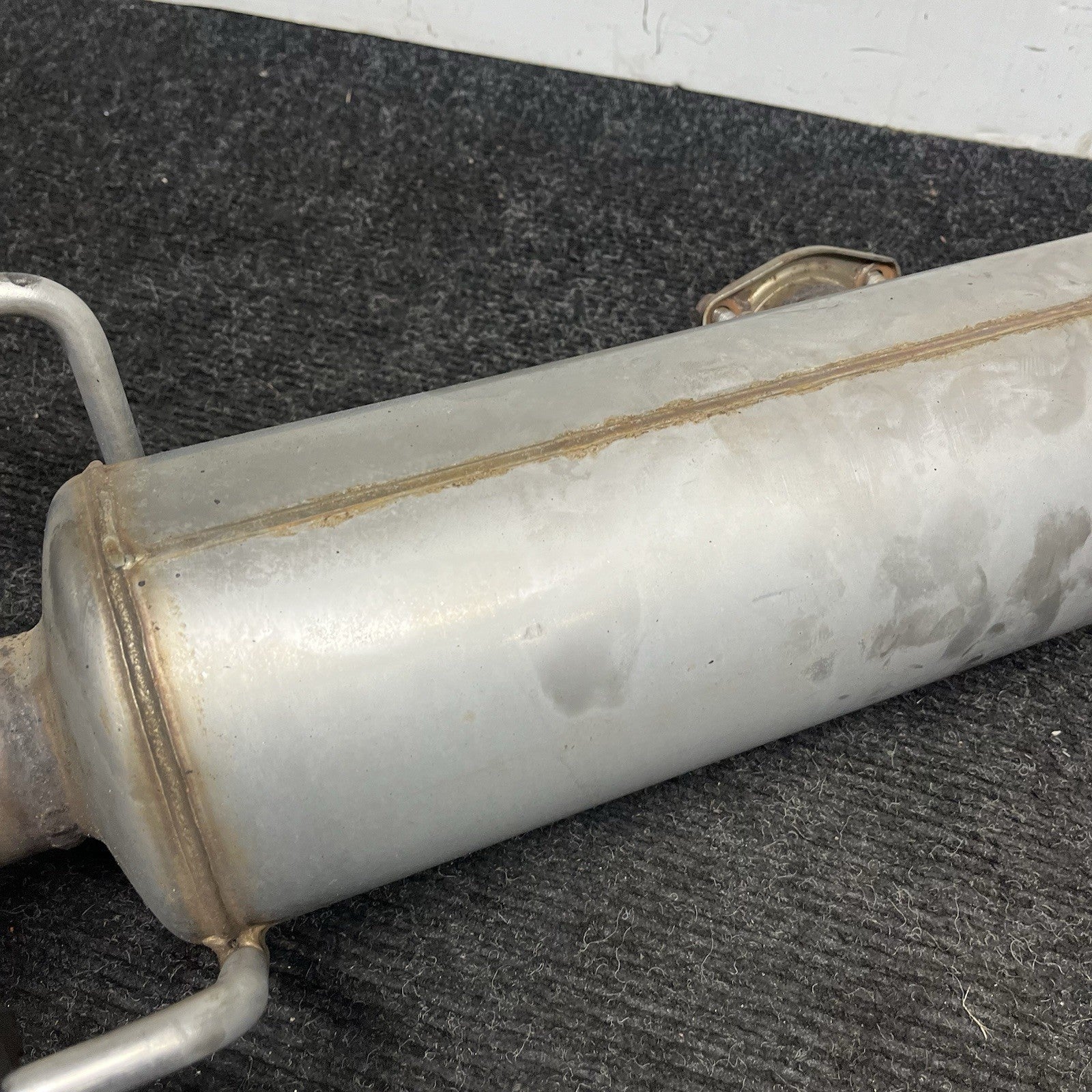 ☑️ 2019 TOYOTA GT86 BRZ TRD EDITION OEM TRD MUFFLER EXHAUST AXLE BACK USED