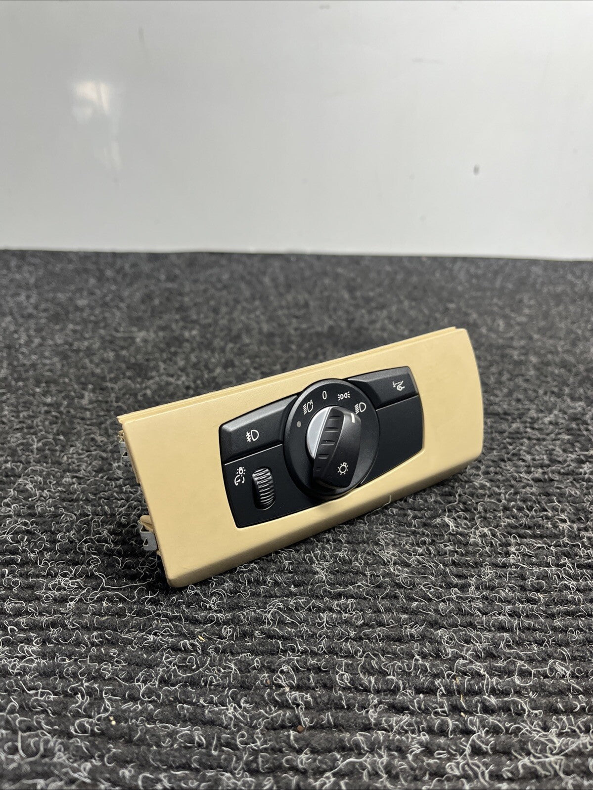 ☑️ 2007 - 2013 BMW X5 E70 Headlight Fog Light Lamp Control Switch 9134728 OEM