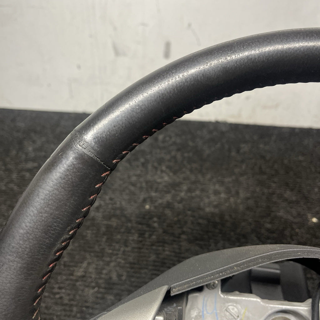 ☑️ 2008-2011 Subaru Impreza Black Rubber Steering Wheel w/ Cruise Control OEM