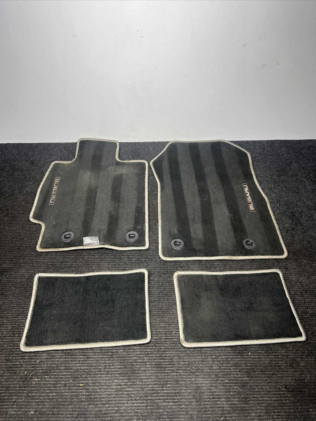 2013-2020 Subaru BRZ Interior Floor Carpet Mats Set of 4 Front & Rear OEM
