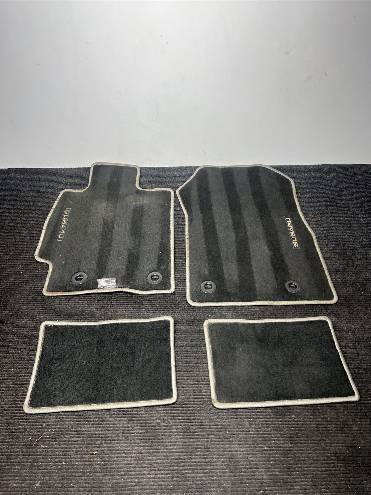 2013-2020 Subaru BRZ Interior Floor Carpet Mats Set of 4 Front & Rear OEM