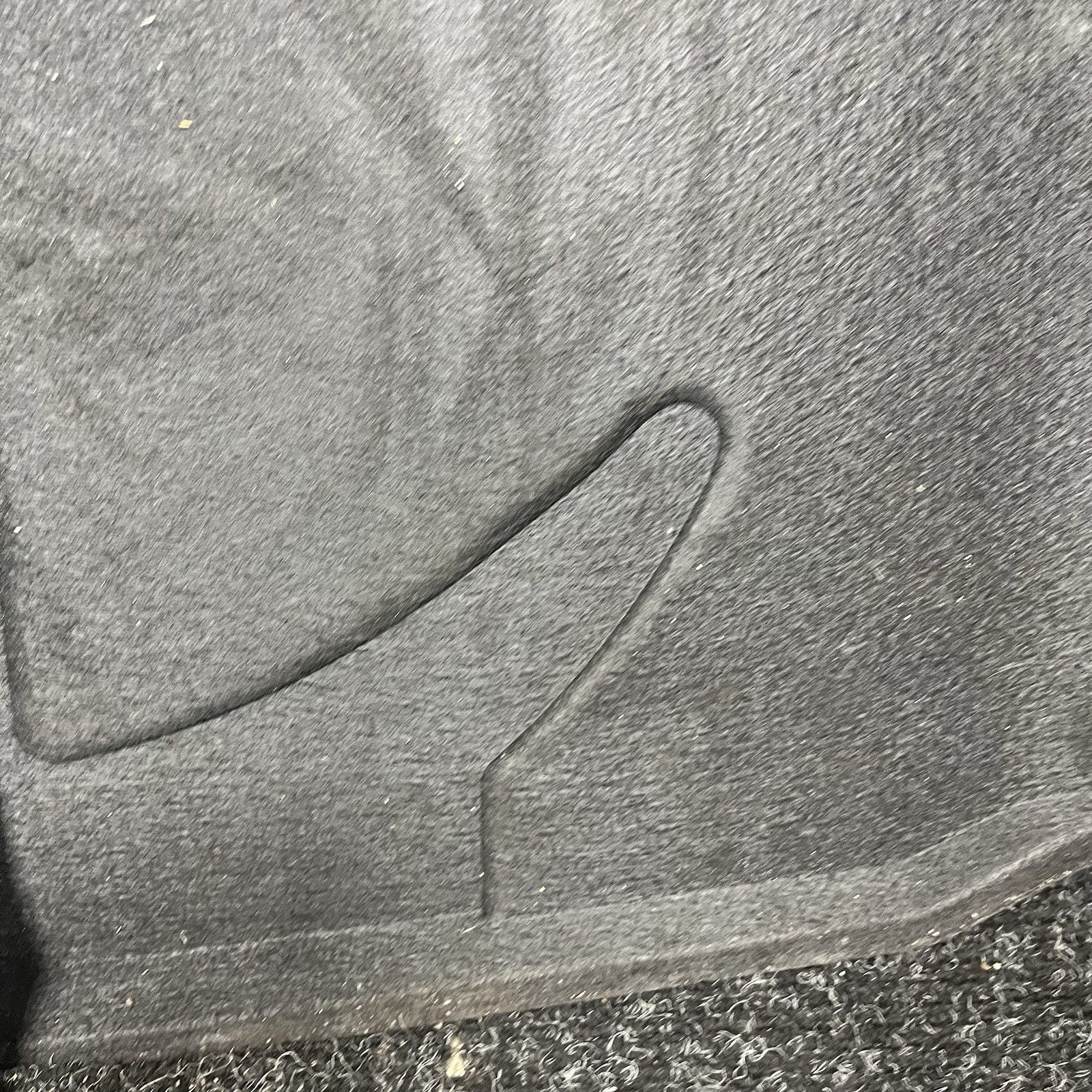 ☑️ 99-06 BMW E46 325 330 M3 Rear Trunk Floor Spare Cover Mat Carpet OEM