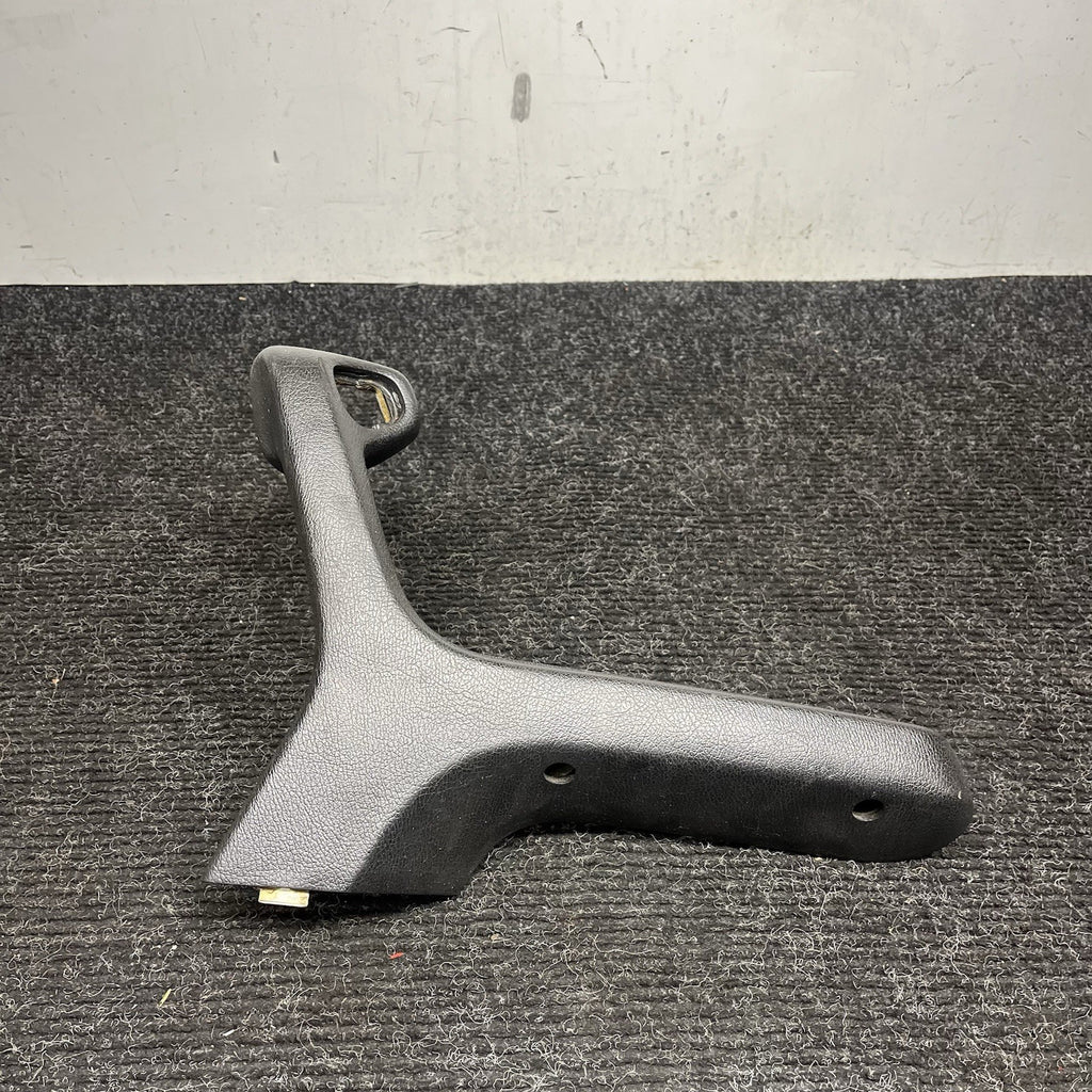☑️ BMW E30 3-Series M3 Front Door Armrest Right Passenger Schwarz 1884364
