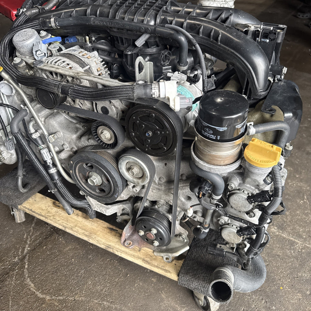 ☑️ 2015-2021 SUBARU WRX FA20DIT 2.0L TURBO ENGINE MOTOR LONG BLOCK USDM 121K