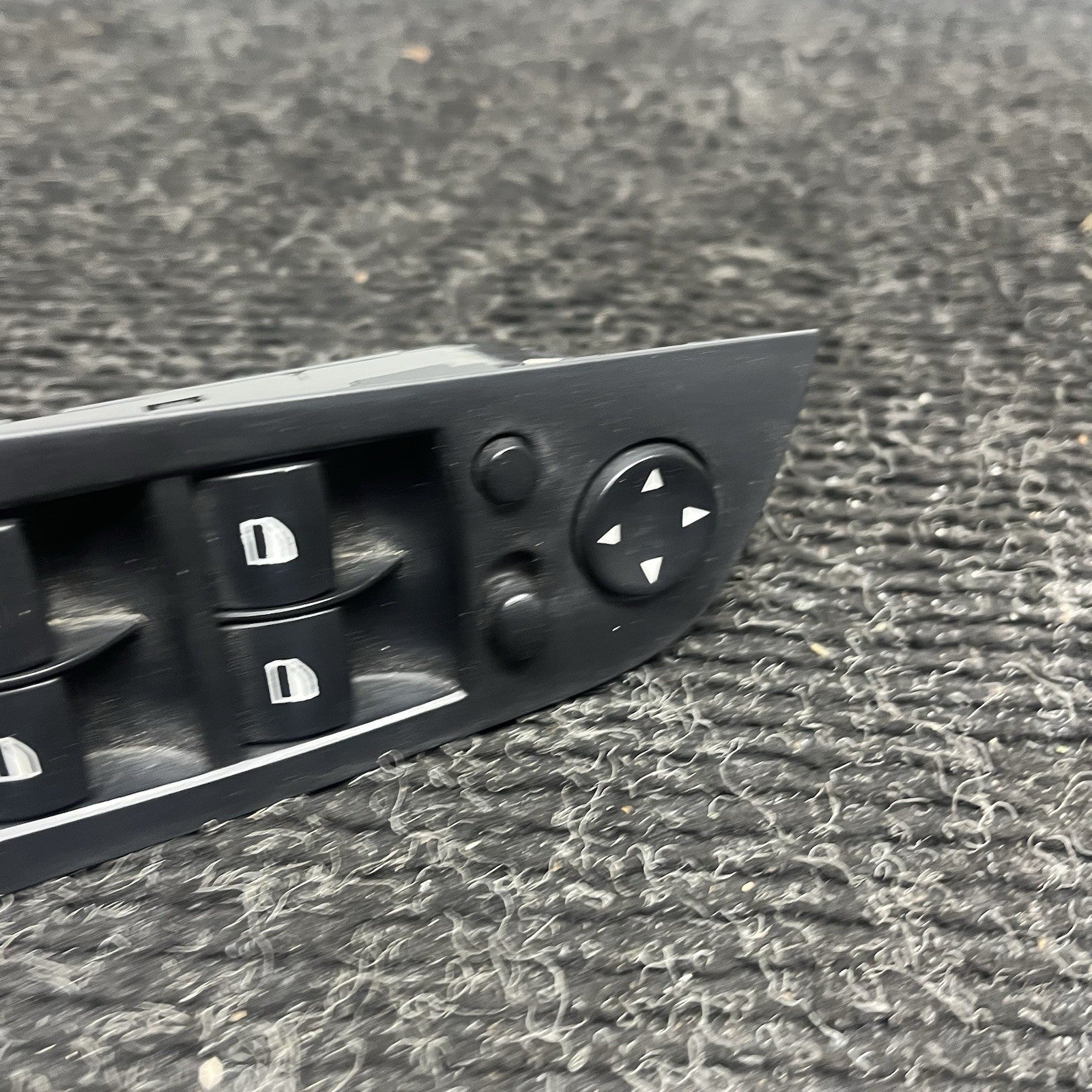 ☑️ 2007-13 OEM BMW E90 328 335 M3 Coupe  Driver Left Master Window Switch (OEM)