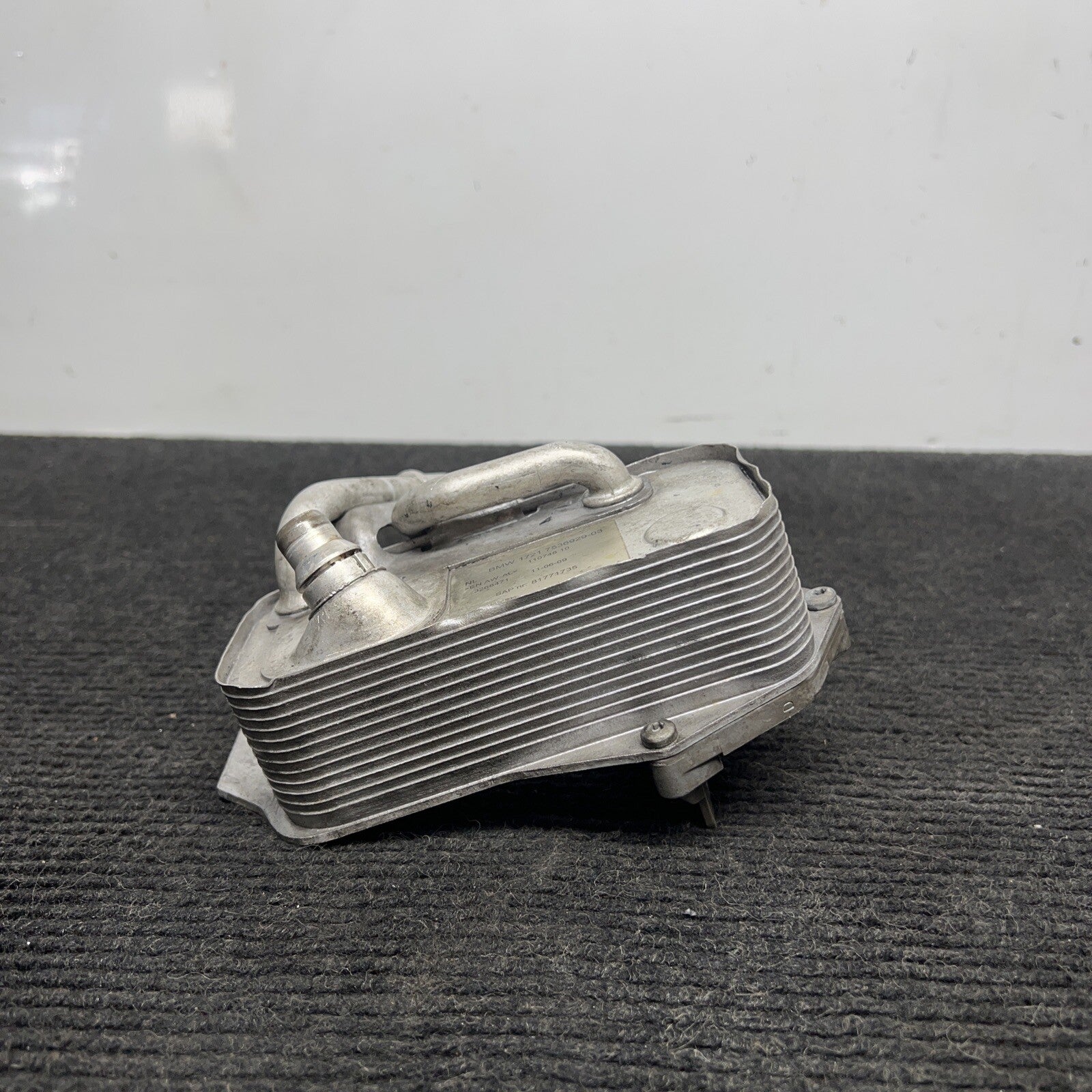 ☑️ OEM BMW E90 E92 E88 Automatic Transmission Heat Exchanger Oil Cooler N54 N55