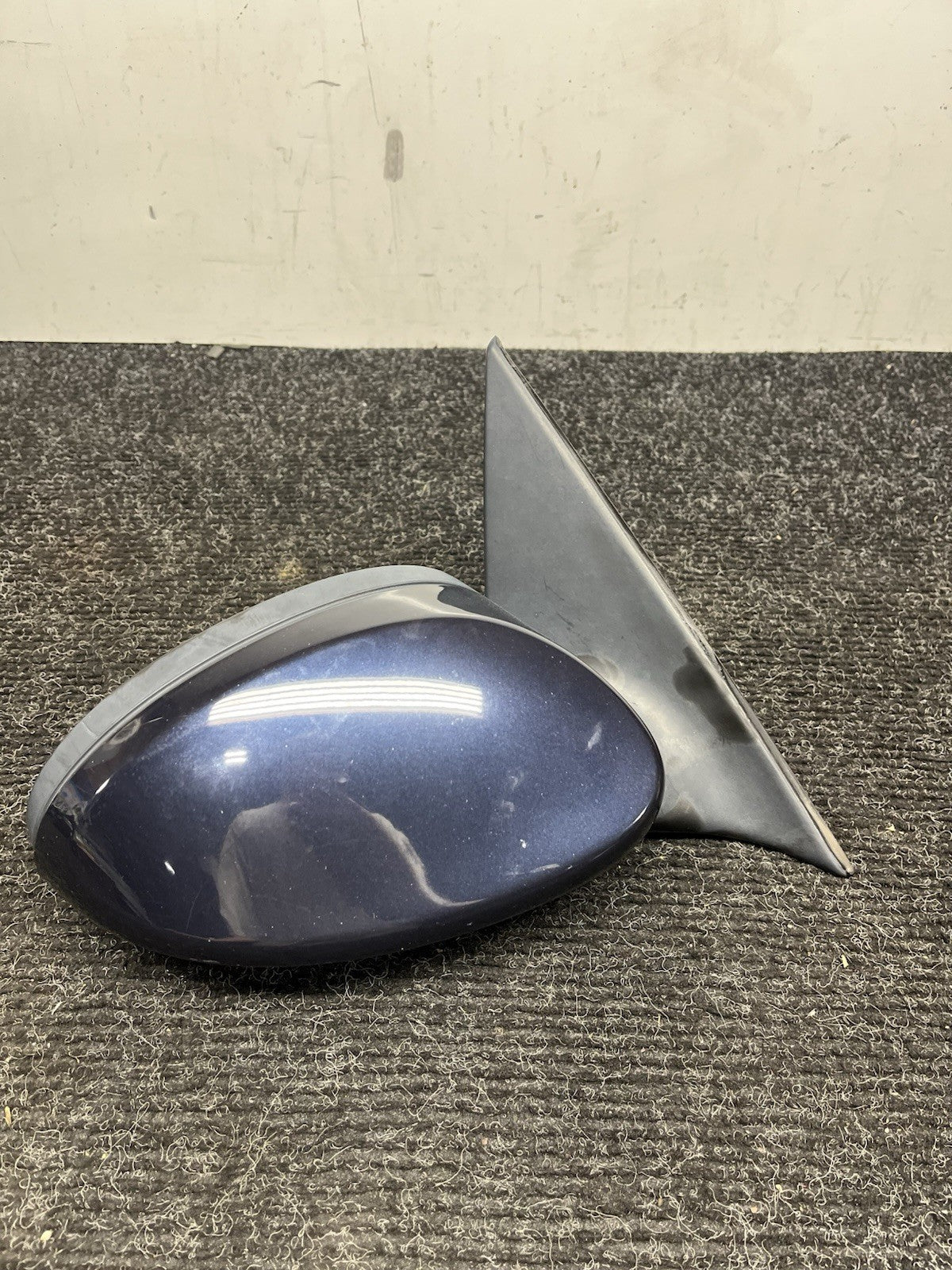 ☑️ 07-09 BMW E92 E93 328i 335i 3-Pin PASSENGER RIGHT RH MIRROR DARK BLUE OEM