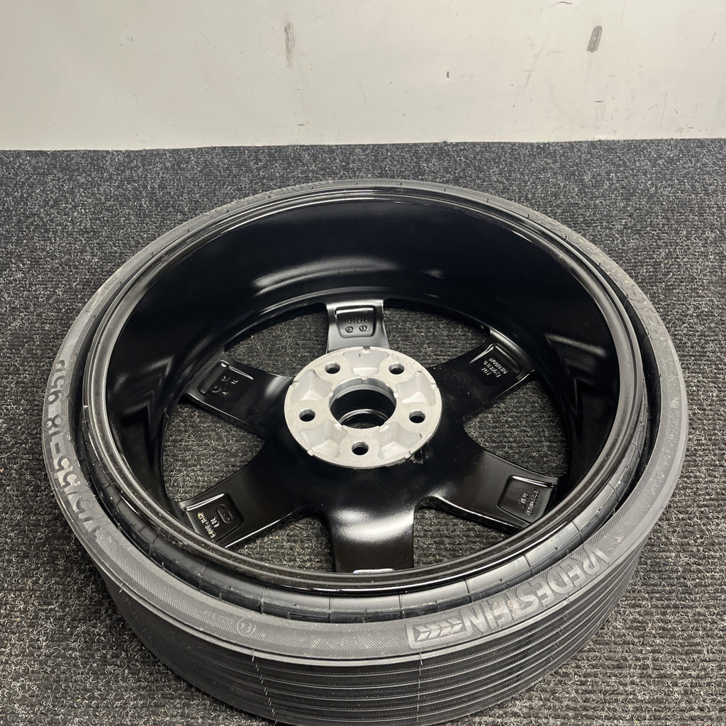 ☑️ 14-17 Maserati Ghibli Emergency Spare Tire Compact Wheel Donut Rim OEM