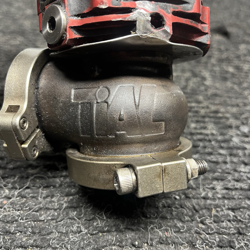 ☑️ Tial Mvs 38mm Wastegate Mv-s Red Waste Gate Authentic V Band NOTE