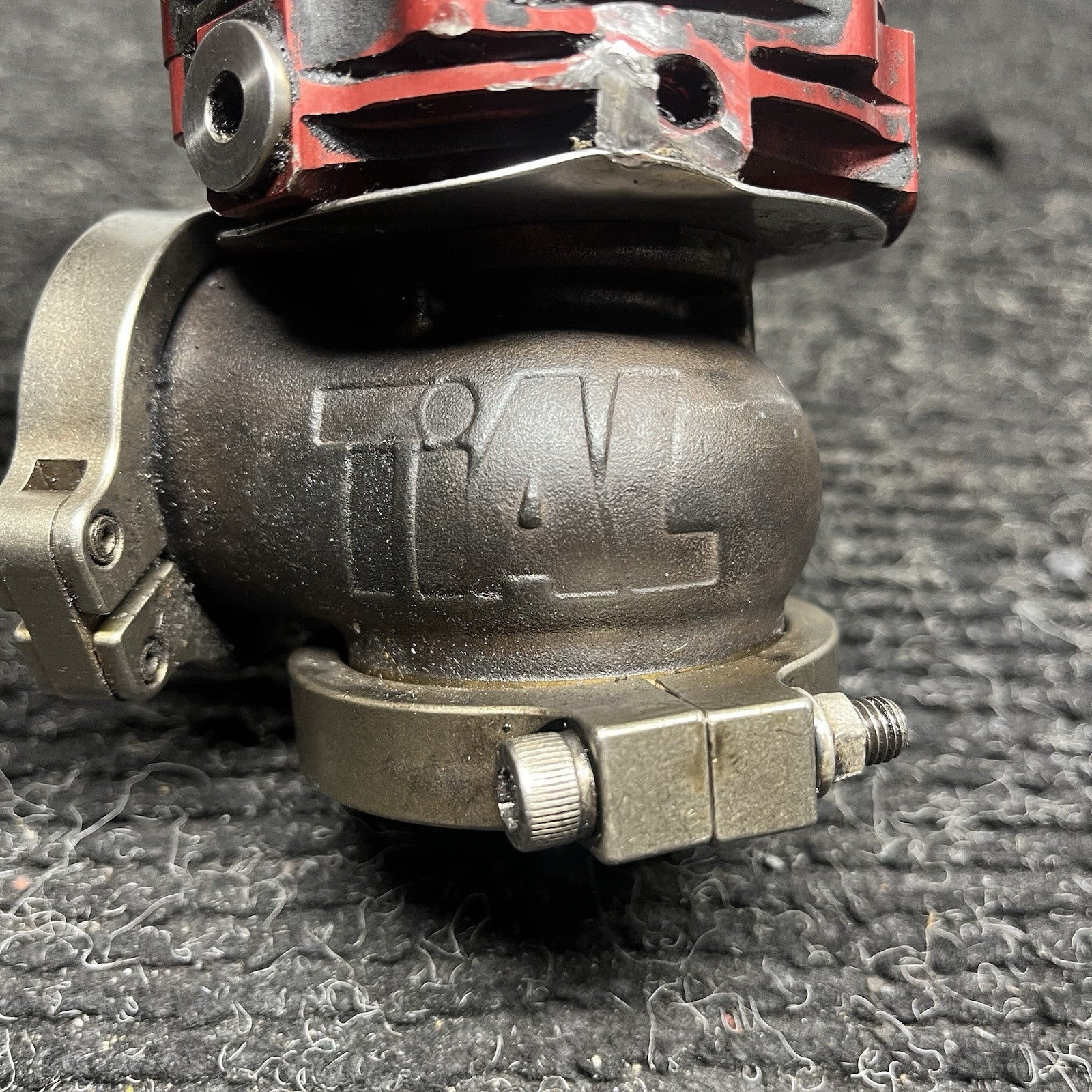 ☑️ Tial Mvs 38mm Wastegate Mv-s Red Waste Gate Authentic V Band NOTE