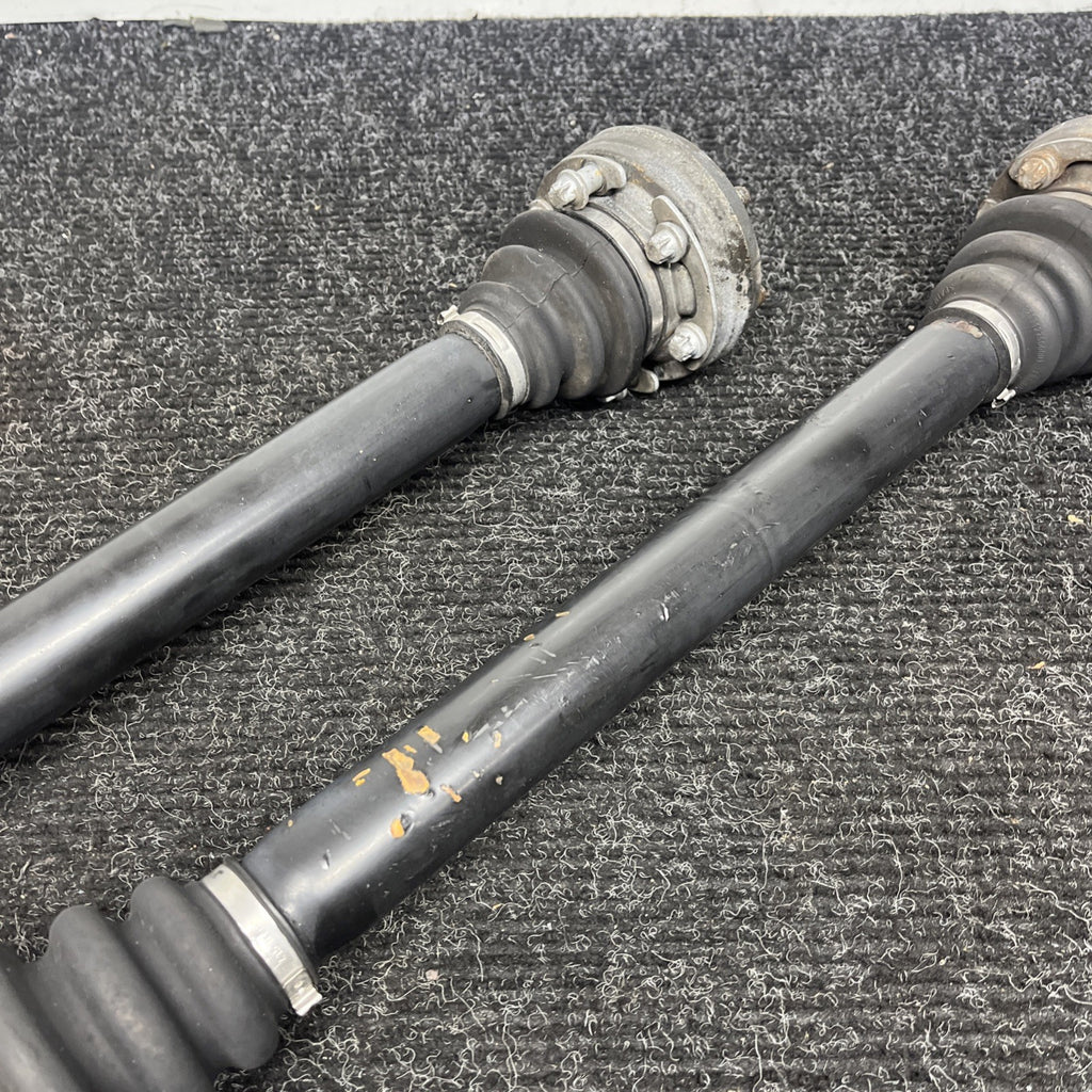 ☑️ 07-13 BMW E82 E88 E92 E93 M/T MANUAL REAR RIGHT LEFT AXLE SHAFT 7527066 OEM