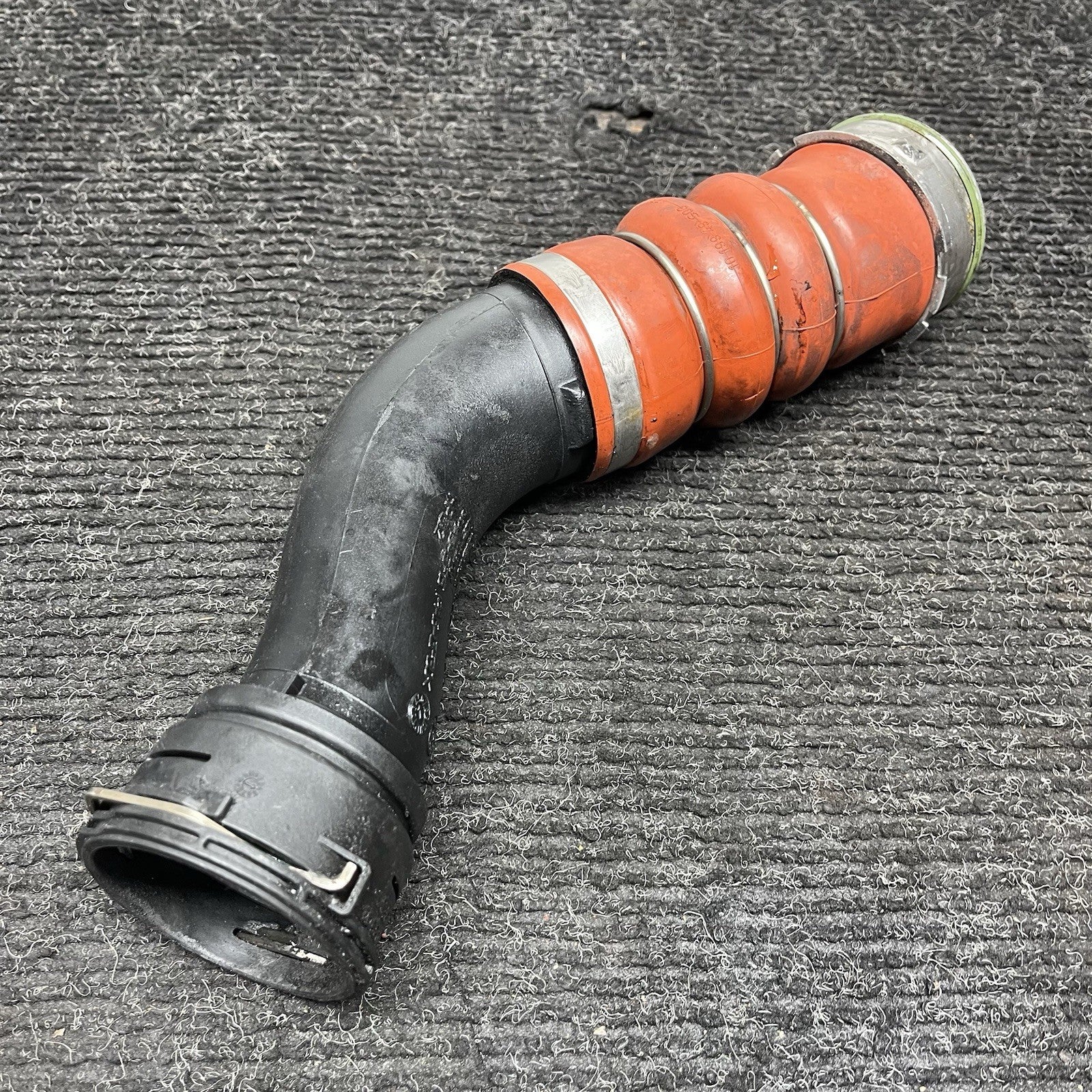 ☑️ 2011 Bmw X5 xDrive35 E70 OEM Passenger Lower Turbo Induction Pipe 7583716