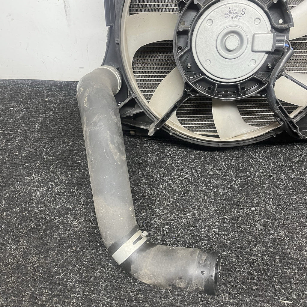 ☑️ 13-20 SUBARU BRZ RADIATOR CONDENSER FAN ASSEMBLY 45111CA000 OEM