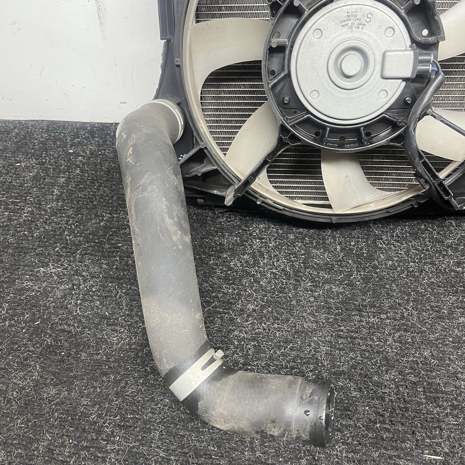 ☑️ 13-20 SUBARU BRZ RADIATOR CONDENSER FAN ASSEMBLY 45111CA000 OEM