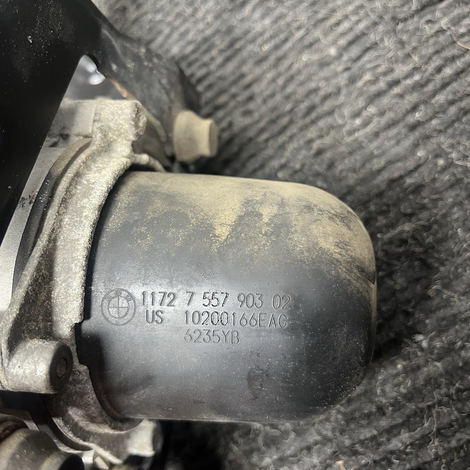 ☑️ OEM BMW E82 E88 E90 E91 E92 E93 128 328 N51 N52 Smog Air Injection Pump