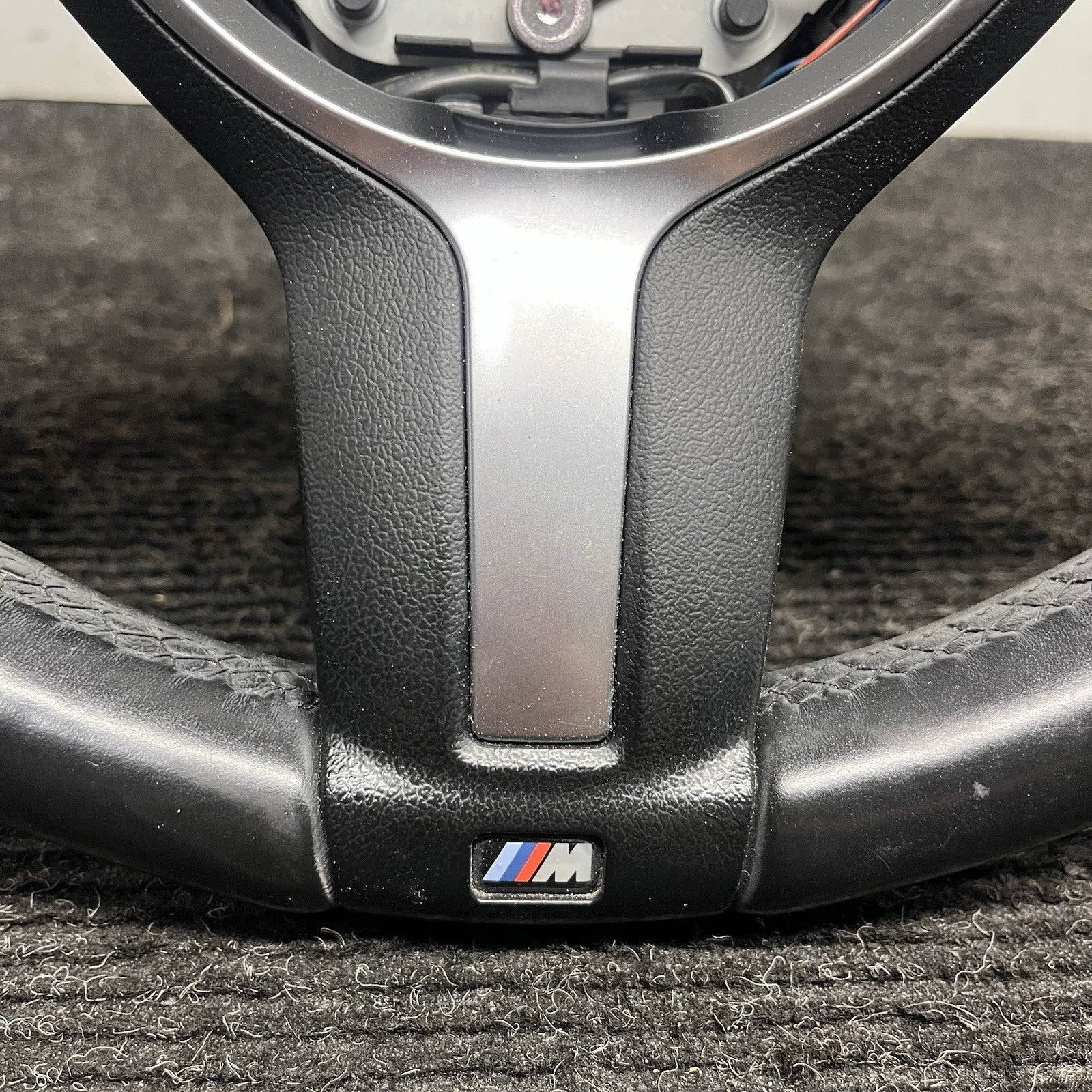 ☑️ BMW F34 F30 F32 F33 F36 F22 M SPORT STEERING HEATED LEATHER ASSEMBLY OEM