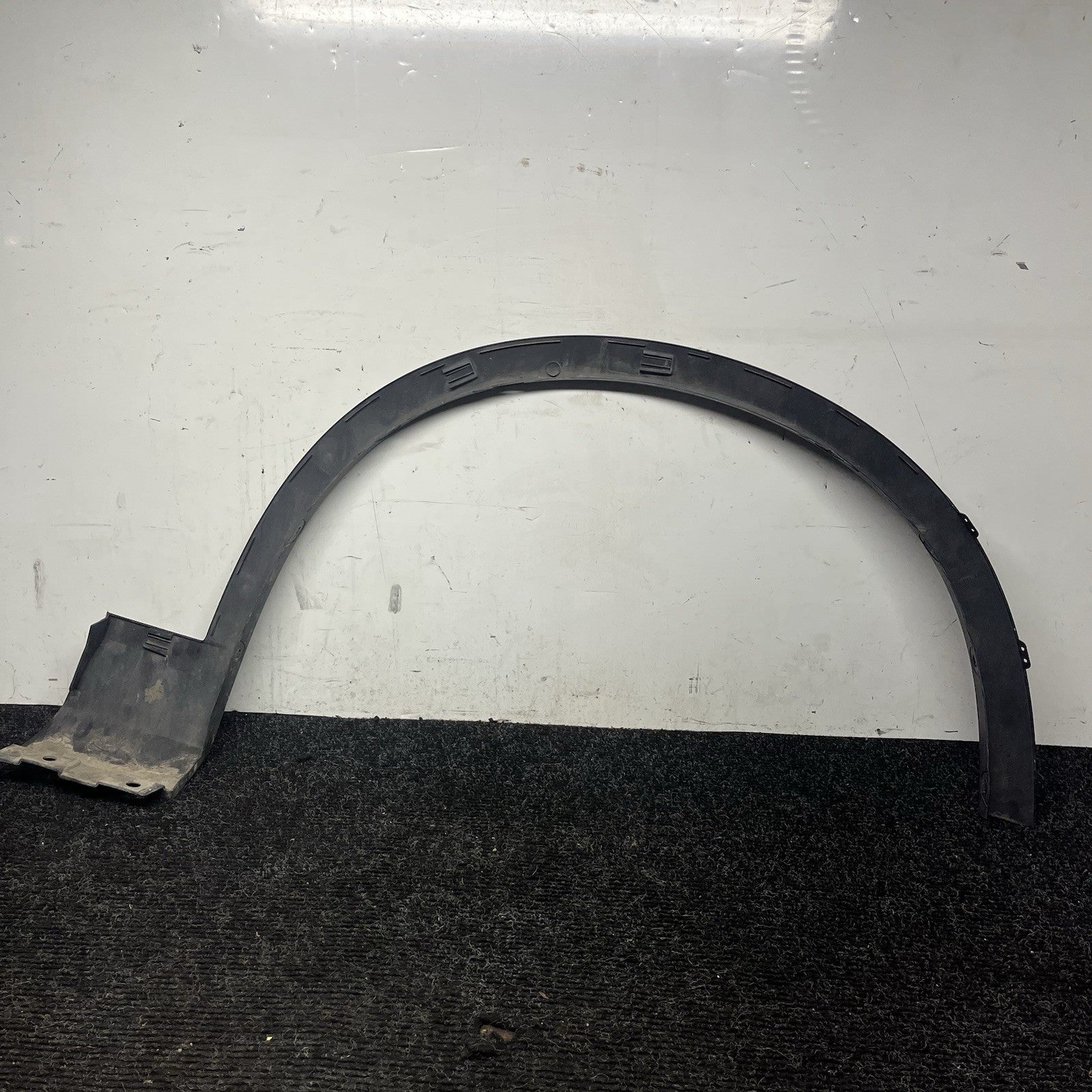 ☑️ 2011–2017 BMW X3 F25 FRONT LEFT FENDER WHEEL ARCH FLARE MOLDING 7210081 OEM