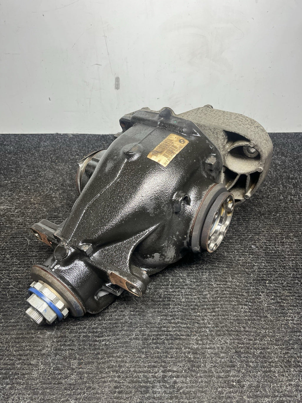 ☑️09-16 OEM BMW E89 Z4 35i N54 DCT Differential Axle Carrier Ratio 2.56 97k Mile