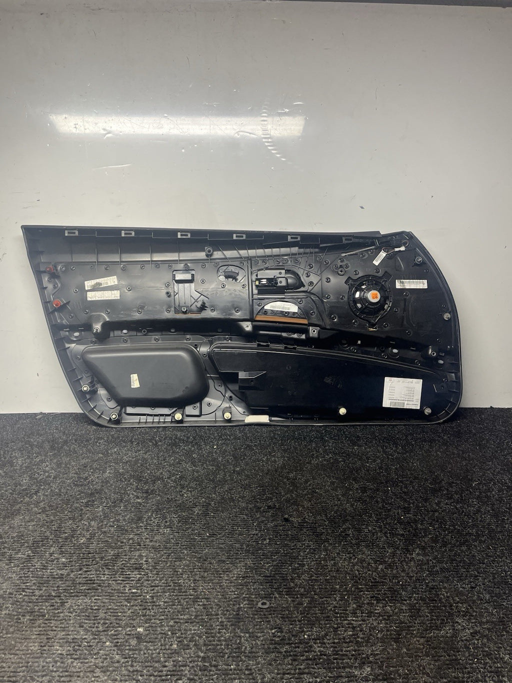 ☑️ 07-13 BMW E92 E93 3 Series Right Passenger Side Door Panel Card Brown OEM