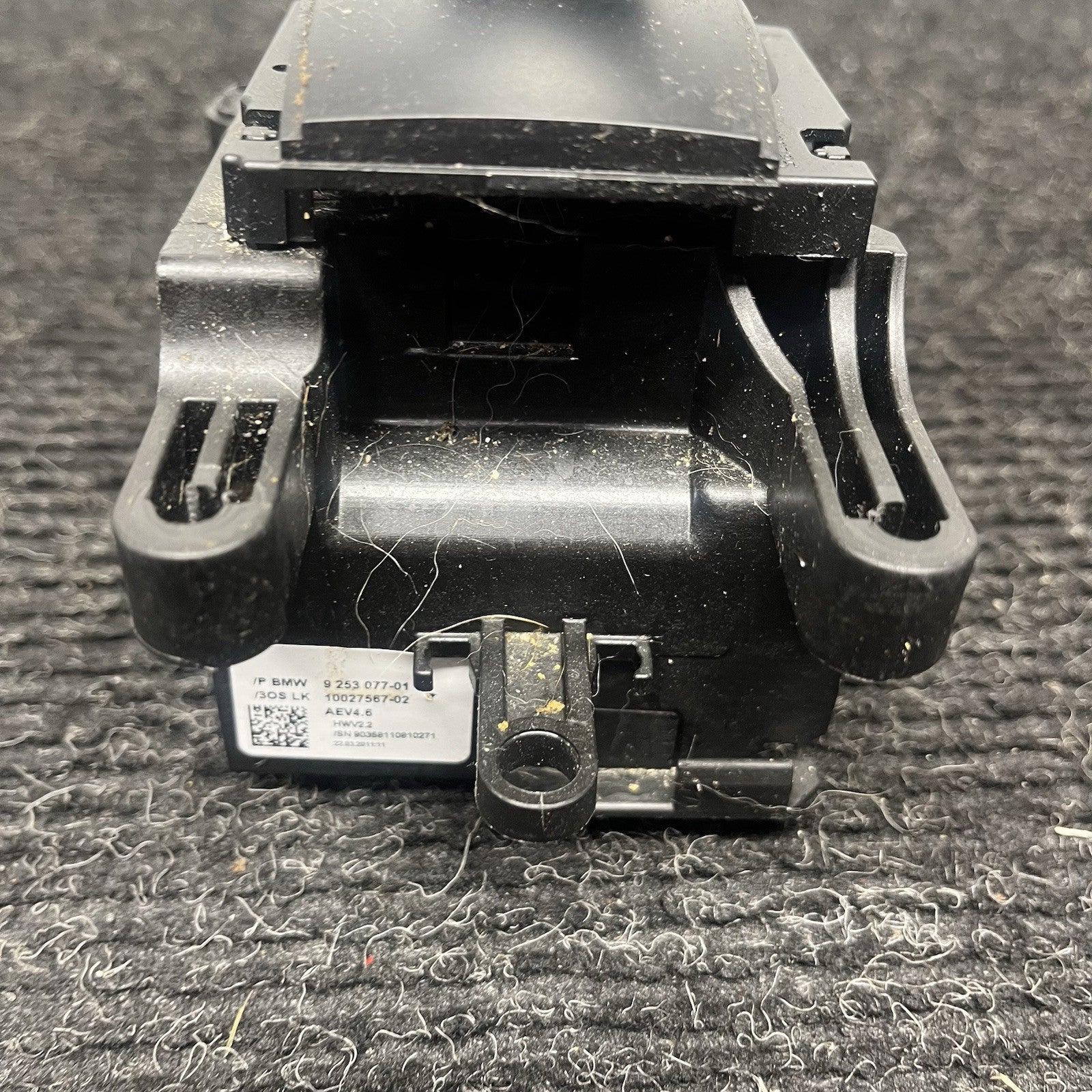 ☑️ 2011 BMW X3 Automatic Gear Shifter Lever Assembly OEM 9253077