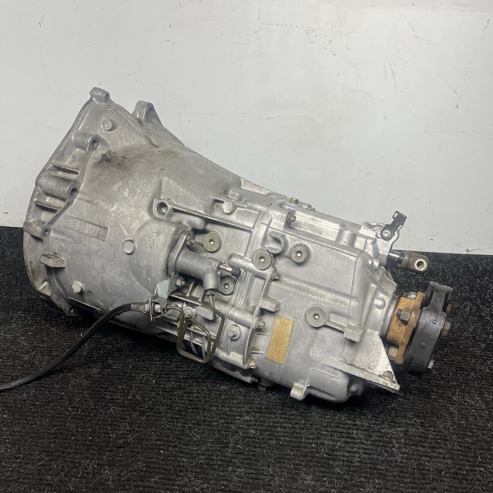 ☑️ BMW E36 328 M3 Z3 E46 330 E39 ZF S5D-320Z 5 SPEED MANUAL TRANSMISSION 149k