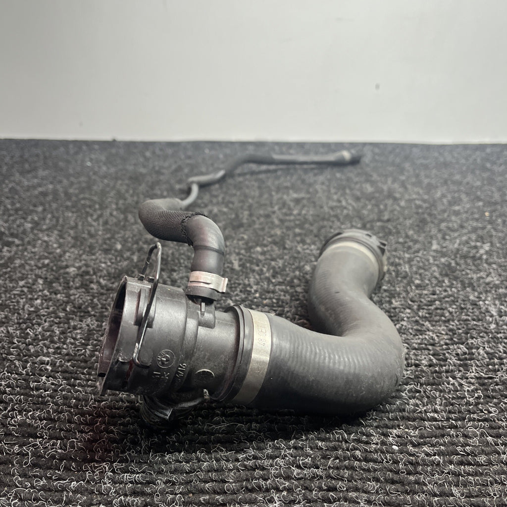 ☑️ 08-10 BMW E60 535i N54 Upper Radiator Coolant Hose Pipe Line 7599452 OEM