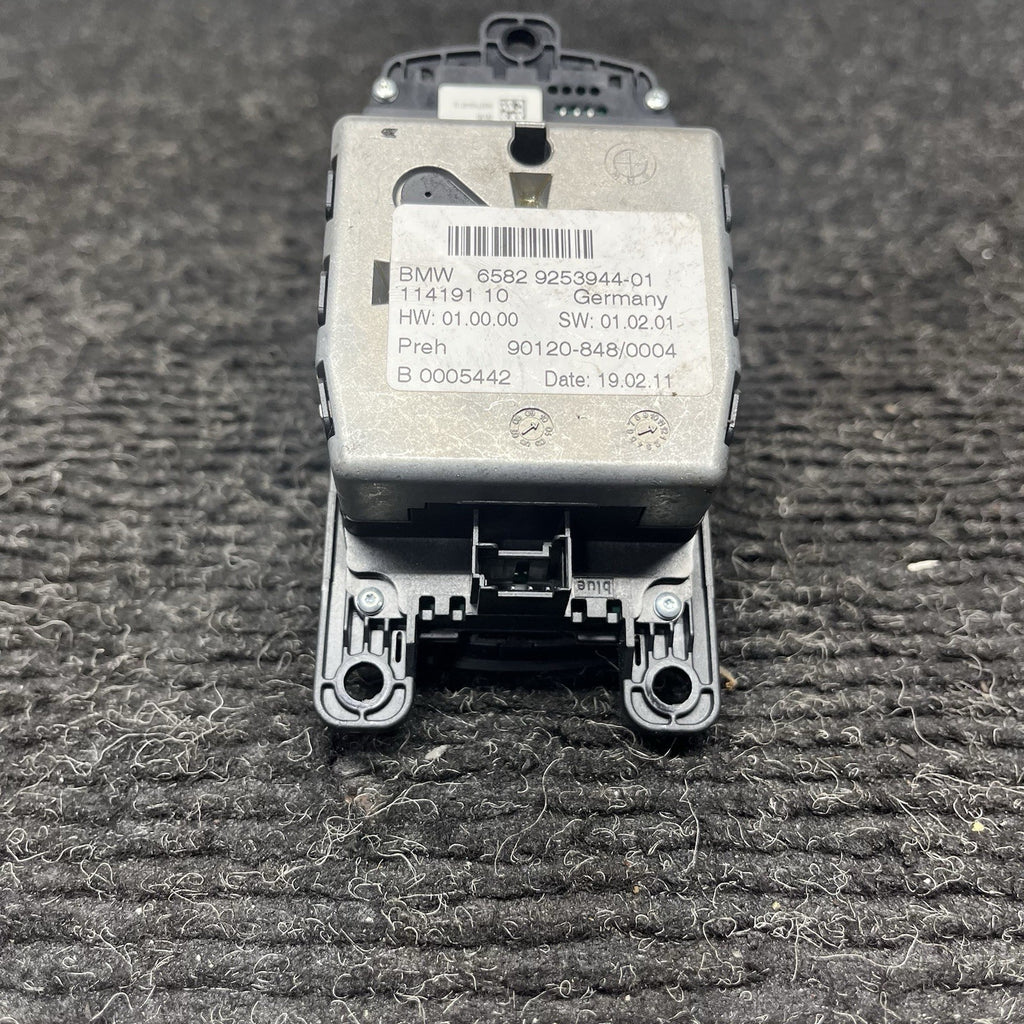 ☑️ 11-16 BMW F10 F25 X3 MEDIA NAVIGATION CONTROLLER JOYSTICK SWITCH 9253944 OEM
