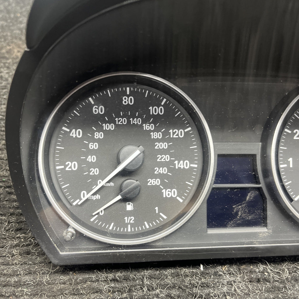 ☑️ 06-13 BMW 328i 335i E90 E92 Speedometer Guage Instrument Cluster Display OEM