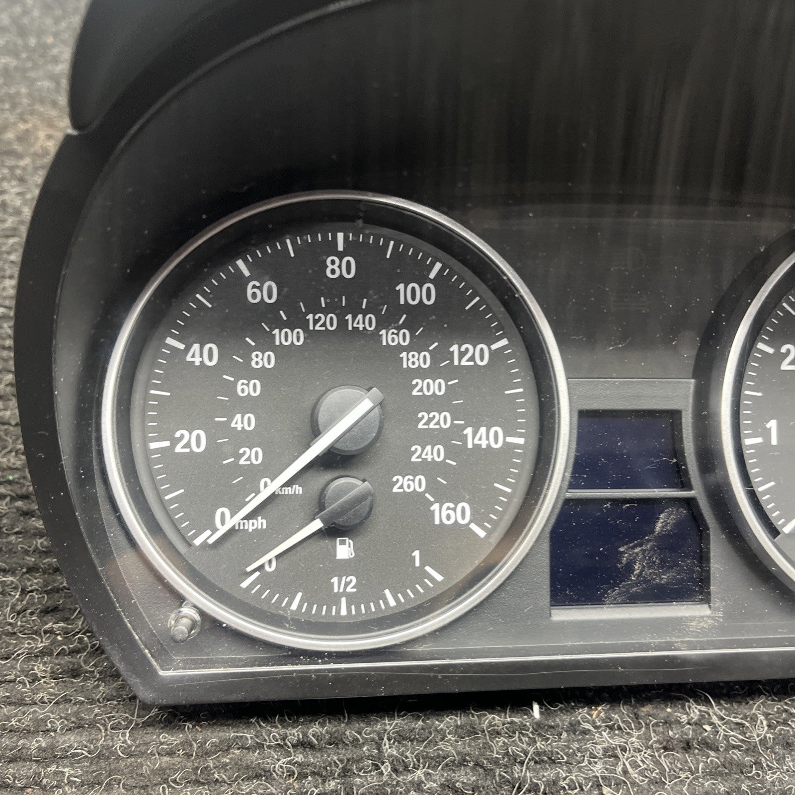 ☑️ 06-13 BMW 328i 335i E90 E92 Speedometer Guage Instrument Cluster Display OEM
