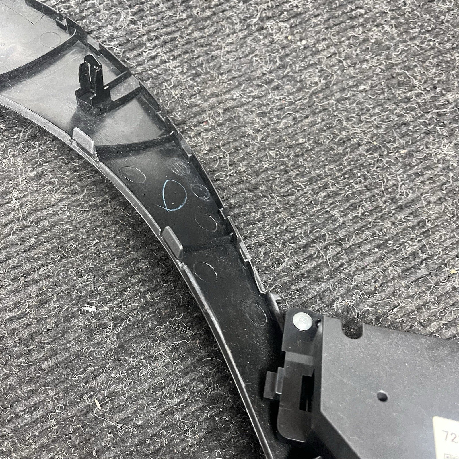 ☑️ 2008-2014 Subaru WRX Impreza Sedan Center Dash Climate Control Trim Bezel