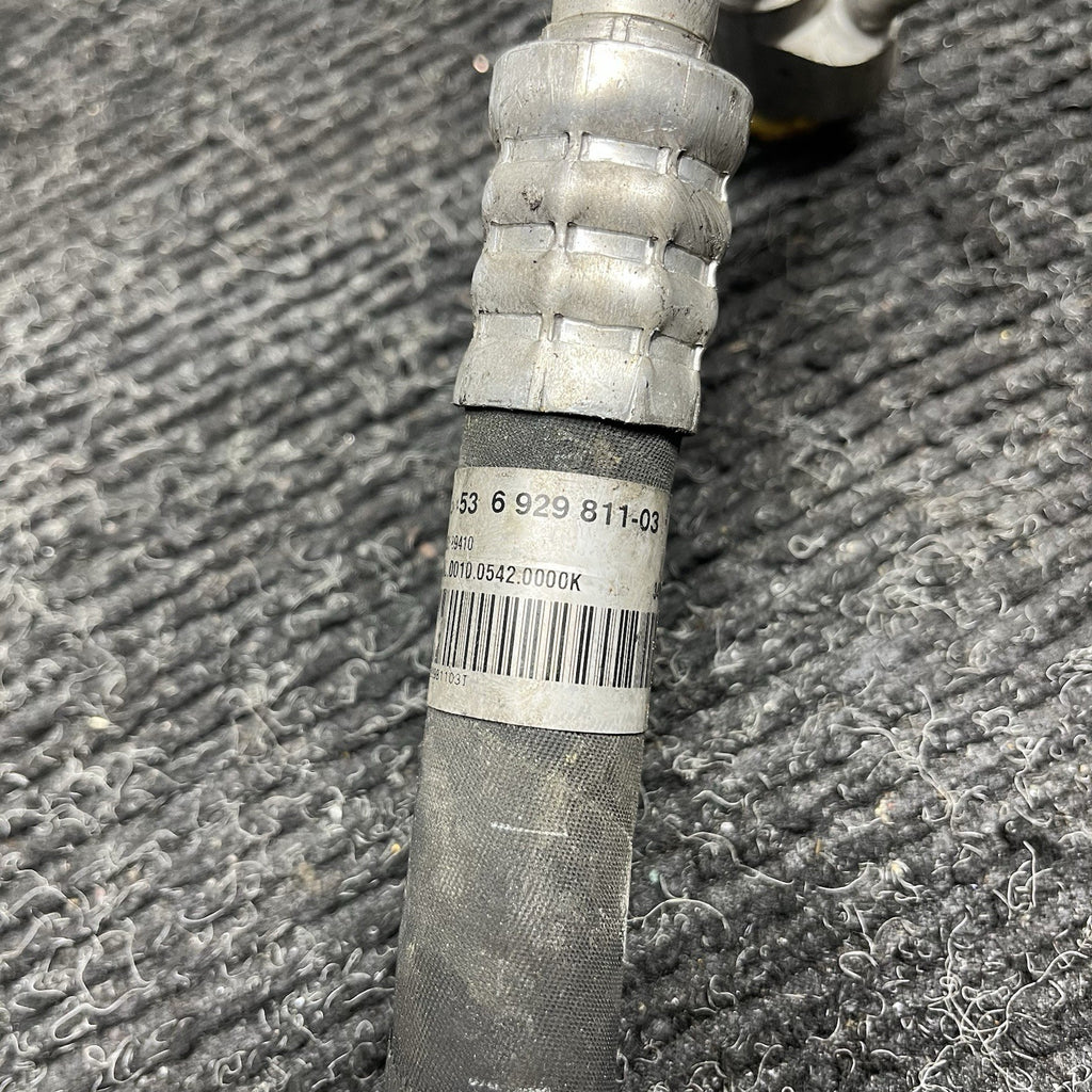 ☑️BMW E88 E82 E90 E92 E93 135 335 AC Compressor Evaporator Suction Pipe Hose OEM
