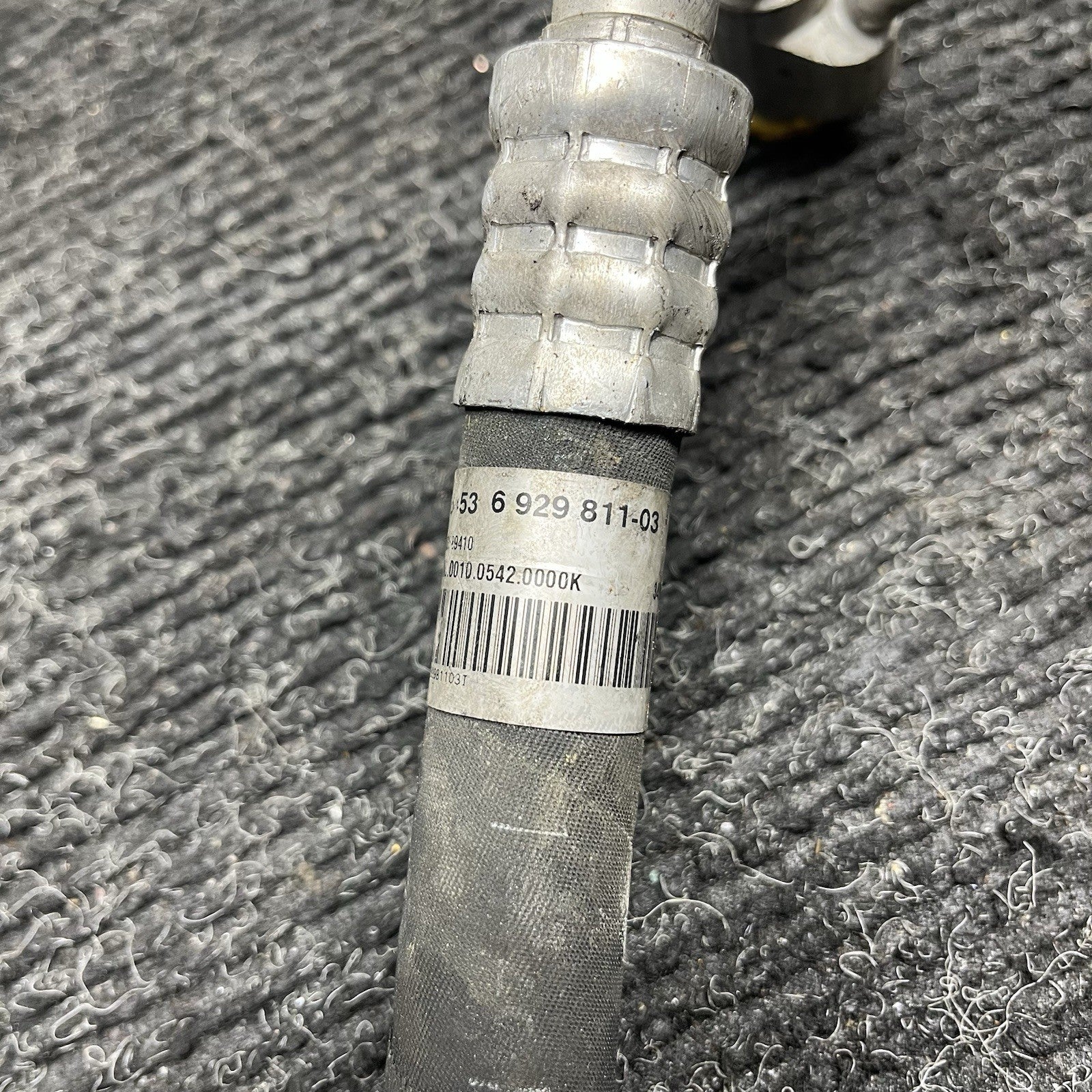 ☑️BMW E88 E82 E90 E92 E93 135 335 AC Compressor Evaporator Suction Pipe Hose OEM