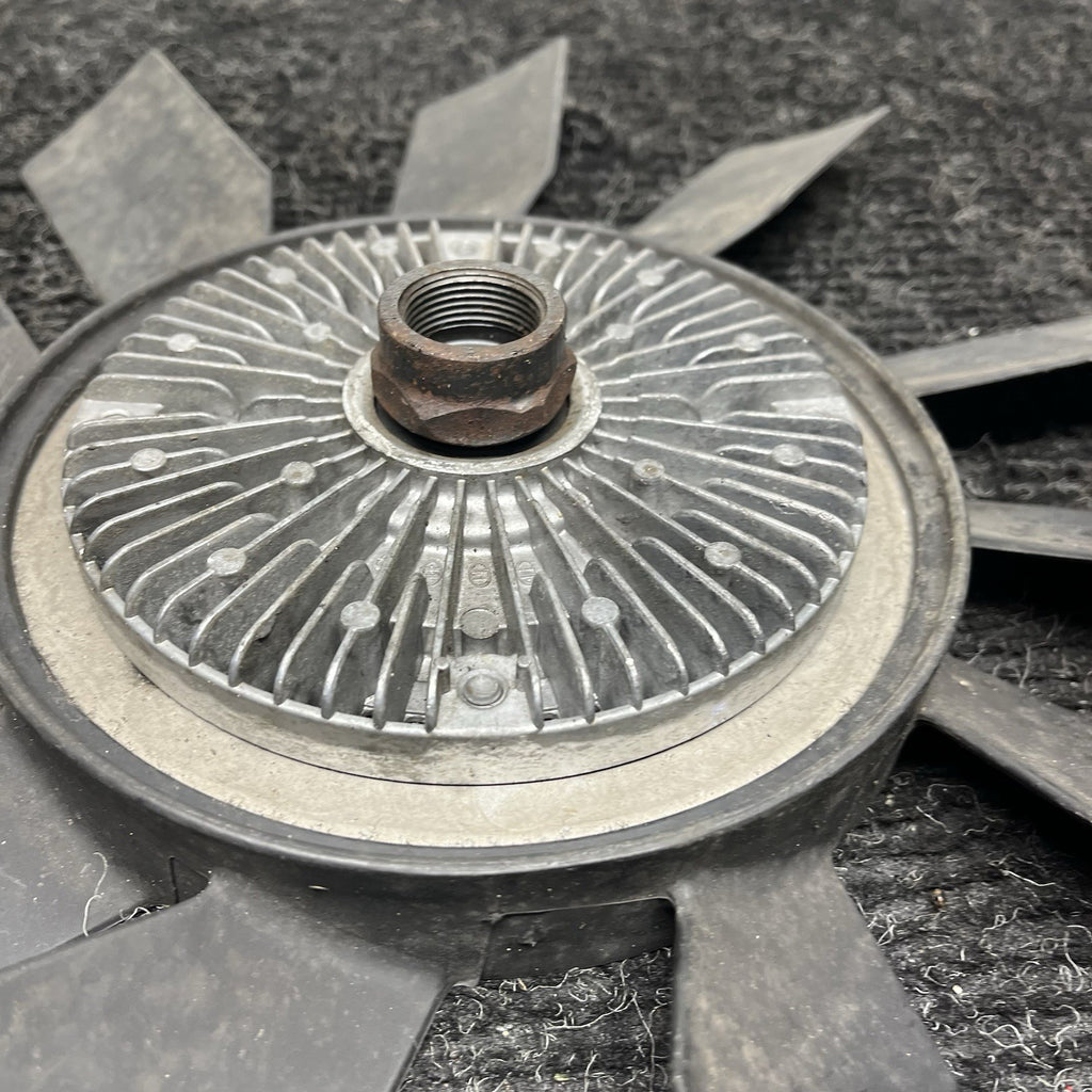 ☑️ BMW E30 3-Series Radiator Cooling Clutch Fan 1723362